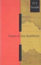 Cover art for Essays in Zen Buddhism, First Series