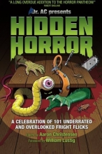 Cover art for Hidden Horror: A Celebration of 101 Underrated and Overlooked Fright Flicks