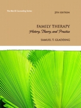 Cover art for Family Therapy: History, Theory, and Practice (5th Edition) (Merrill Counseling)