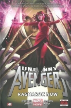 Cover art for Uncanny Avengers Volume 3: Ragnarok Now (Marvel Now)