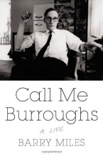 Cover art for Call Me Burroughs: A Life