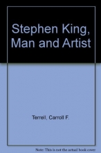 Cover art for Stephen King: Man and Artist