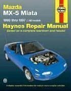 Cover art for Mazda MX-5 Miata, 1990-1997 (Haynes Manuals)