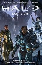 Cover art for HALO: Last Light