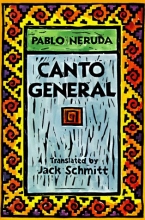 Cover art for Canto General (Latin American Literature and Culture)