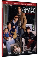 Cover art for Party of Five: Season 1