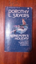 Cover art for Hangman's Holiday
