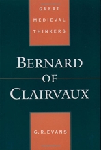 Cover art for Bernard of Clairvaux (Great Medieval Thinkers)