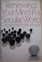 Cover art for Renewing your mind in a secular world