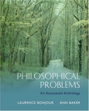 Cover art for Philosophical Problems: An Annotated Anthology