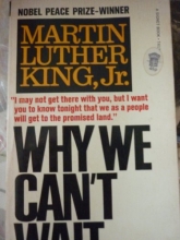 Cover art for Why We Can't Wait