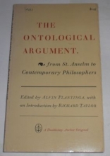 Cover art for The Ontological Argument: From St. Anselm to Contemporary Philosophers