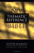 Cover art for The NIV Thematic Reference Bible