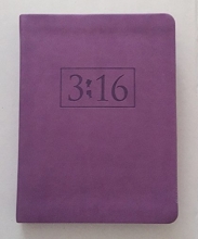Cover art for NCV Max Lucado 3:16 New Testament with Psalms and Proverbs [Lavender]