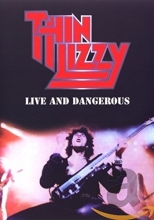 Cover art for Thin Lizzy: Live and Dangerous