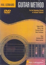 Cover art for Hal Leonard Guitar Method DVD: For the Beginning Electric or Acoustic Guitarist