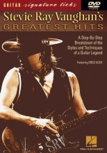 Cover art for Stevie Ray Vaughan's Greatest Hits - Signature Licks DVD