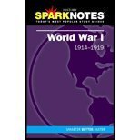 Cover art for World War I (SparkNotes History Note) (SparkNotes History Notes)