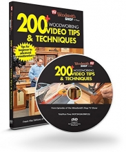 Cover art for 200+ Woodworking Video Tips & Techniques