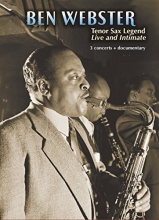 Cover art for Ben Webster: Tenor Sax Legend