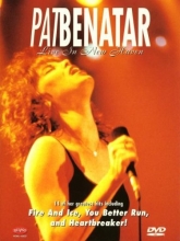 Cover art for Pat Benatar: Live in New Haven