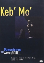 Cover art for Sessions at West 54th - Recorded live in New York City, June 10, 1997