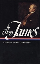 Cover art for Henry James: Complete Stories, 1892-1898 (Library of America)