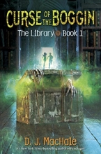 Cover art for Curse of the Boggin (The Library #1)