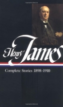 Cover art for Henry James: Complete Stories 1898-1910 (Library of America)