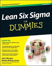 Cover art for Lean Six Sigma For Dummies
