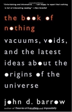 Cover art for The Book of Nothing: Vacuums, Voids, and the Latest Ideas about the Origins of the Universe