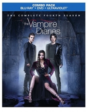 Cover art for The Vampire Diaries: Season 4 