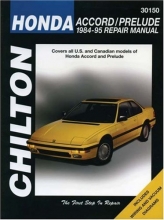 Cover art for Honda: Accord/Prelude 1984-95 (Chilton's Total Car Care Repair Manuals)