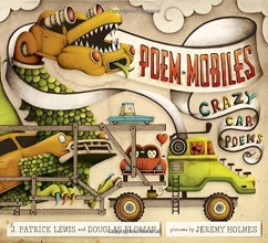 Cover art for Poem-mobiles: Crazy Car Poems