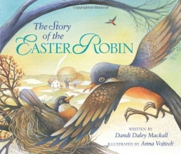 Cover art for The Story of the Easter Robin