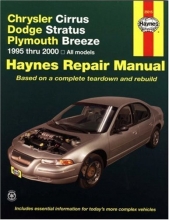 Cover art for Chrysler Cirrus, Dodge Stratus, Plymouth Breeze, 1995-2000 (Haynes Manuals)