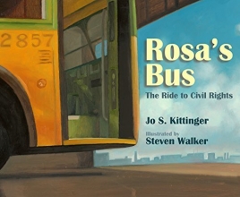 Cover art for Rosa's Bus: The Ride to Civil Rights