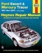 Cover art for Haynes Repair Manual, Ford Escort and Mercury Tracer, 1991-2000