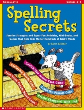Cover art for Spelling Secrets!