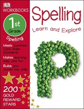 Cover art for DK Workbooks: Spelling, First Grade