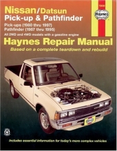 Cover art for Nissan/Datsun Pickups & Pathfinder: Pick-up (1980 thru 1997) Pathfinder (1987 thru 1995) (Haynes Manuals)