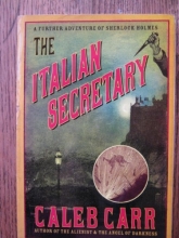 Cover art for The Italian Secretary: A Further Adventure Of Sherlock Holmes