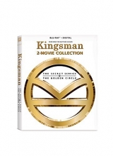 Cover art for Kingsman: 2-Movie Collection [Blu-ray]