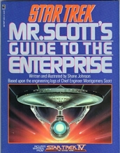 Cover art for Mr. Scott's Guide To The Enterprise (STAR TREK)