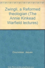 Cover art for Zwingli: A Reformed Theologian