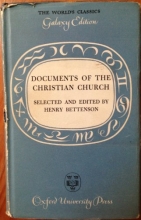 Cover art for Documents of the Christian Church