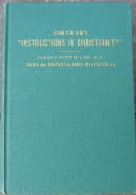 Cover art for John Calvin's Instructions in Christianity