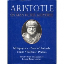 Cover art for Aristotle: On Man In The Universe