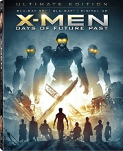 Cover art for X-men Days of Future Past Blu-ray 3d Ultimate Edition