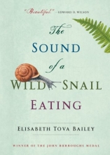Cover art for The Sound of a Wild Snail Eating